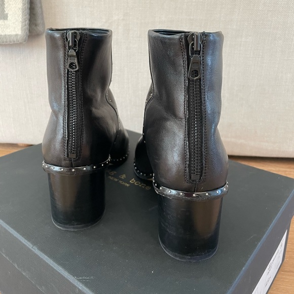 Rag & Bone Willow Stud Boot - Picture 3 of 5